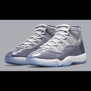 Air Jordan cool grey 11